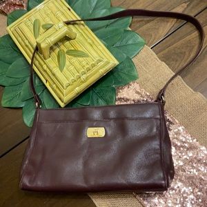⚡️FLASH Sale⏱️ Vintage Etienne Aigner Genuine Leather Shoulder Bag